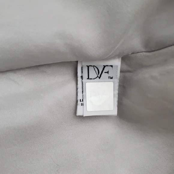 Diane von Furstenberg Carprenna Ring Stitch Dress 14. - Picture 12 of 16